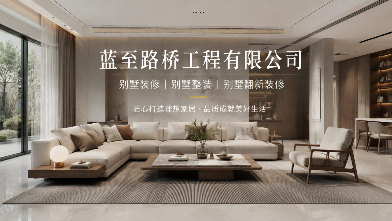 溪湖区多年深耕高端私宅设计